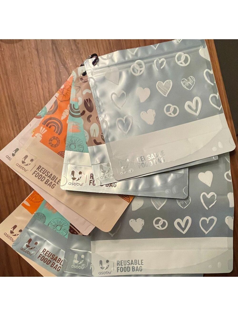 Reusable Food Bags - Set of 10 - NWT
